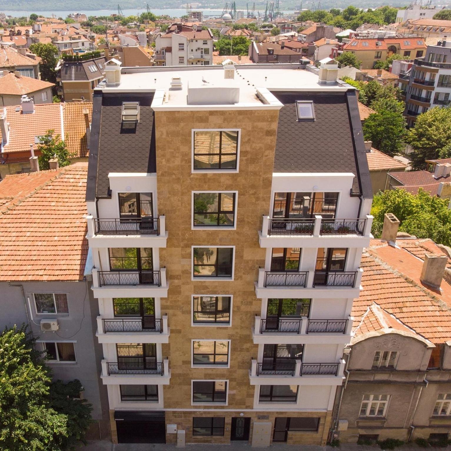 La Familia Apartments 바르나 외부 사진